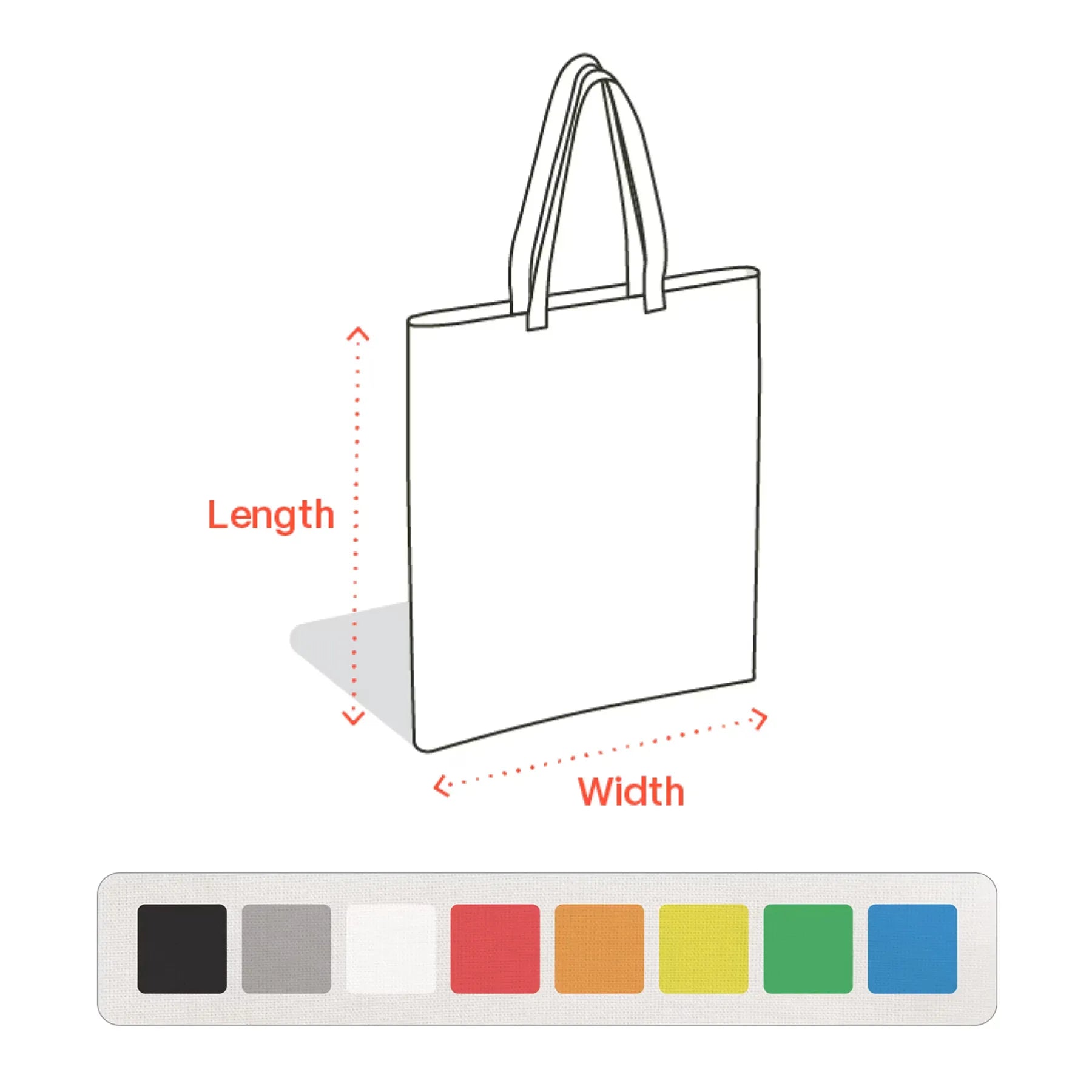 Bubble Cotton Tote Bag