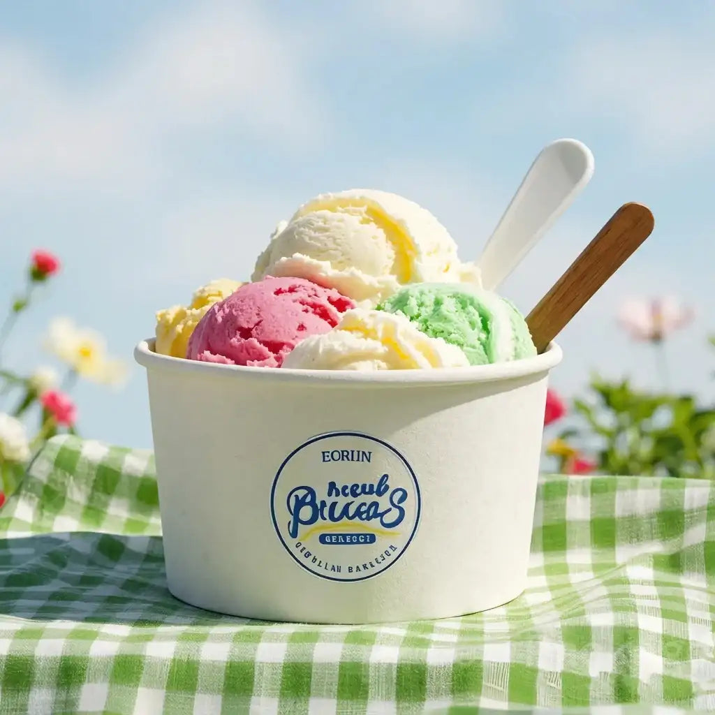 Ice Cream Cups