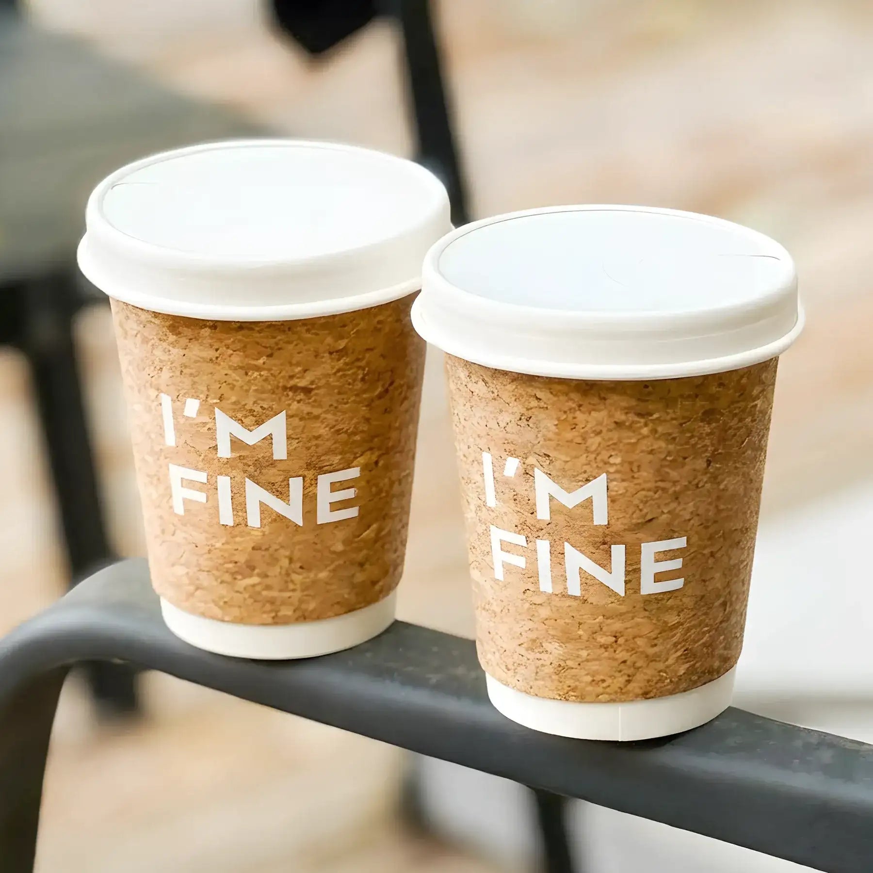 Cork Coffee Cups