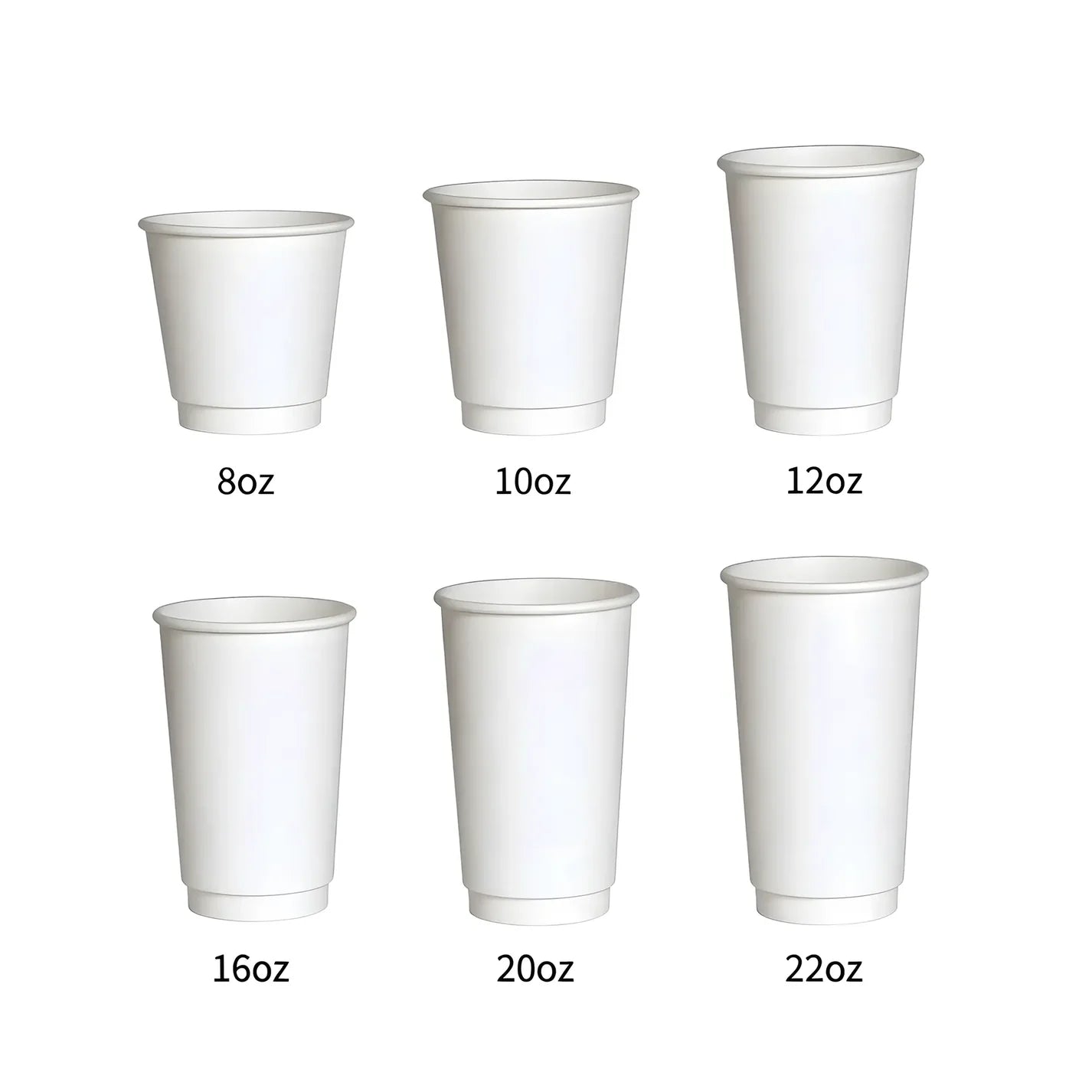 Double Wall Paper Coffee Cups