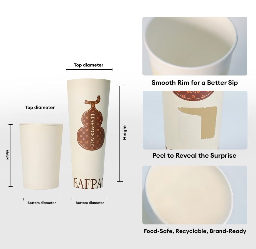 Printed Mystery Coffee Cups