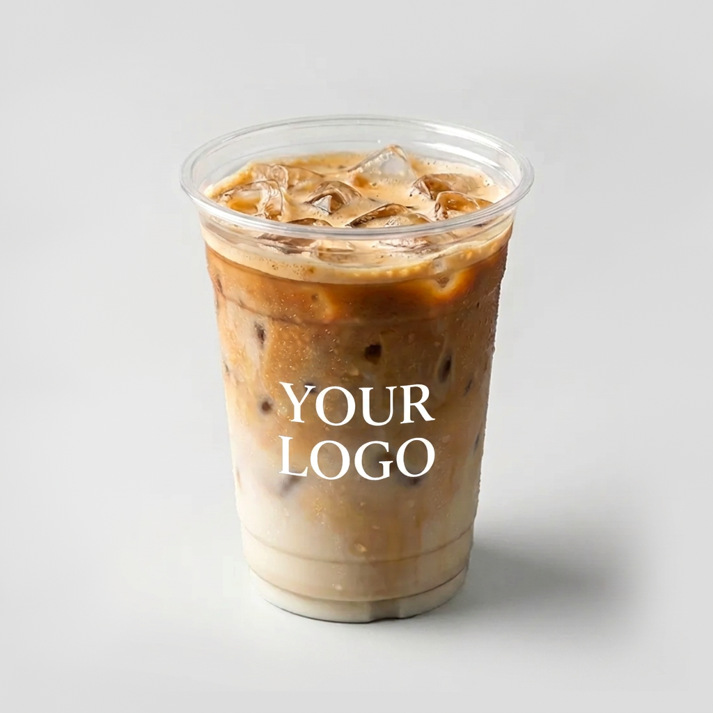 Clear Plastic Cups with Logo