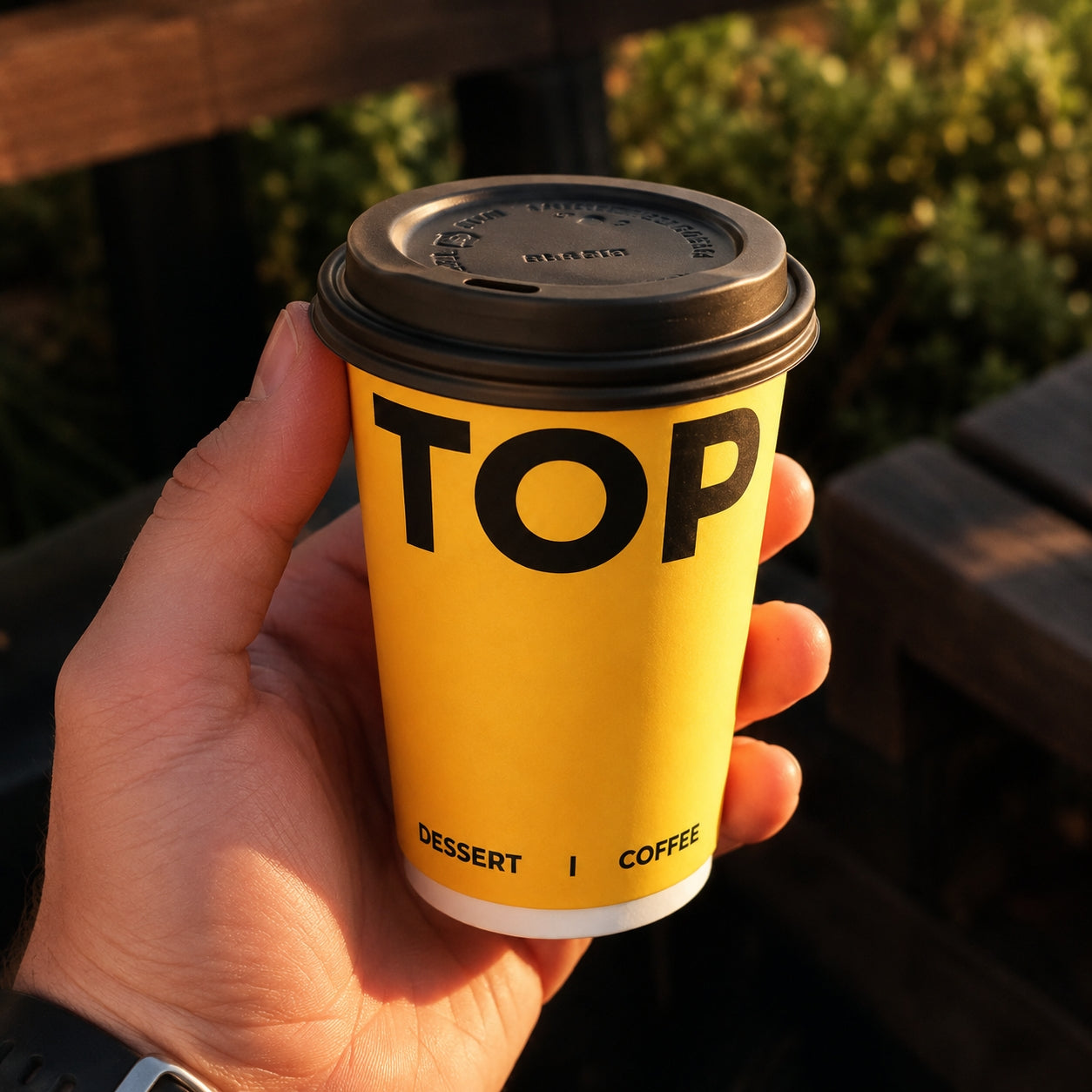 Double Wall Paper Coffee Cups