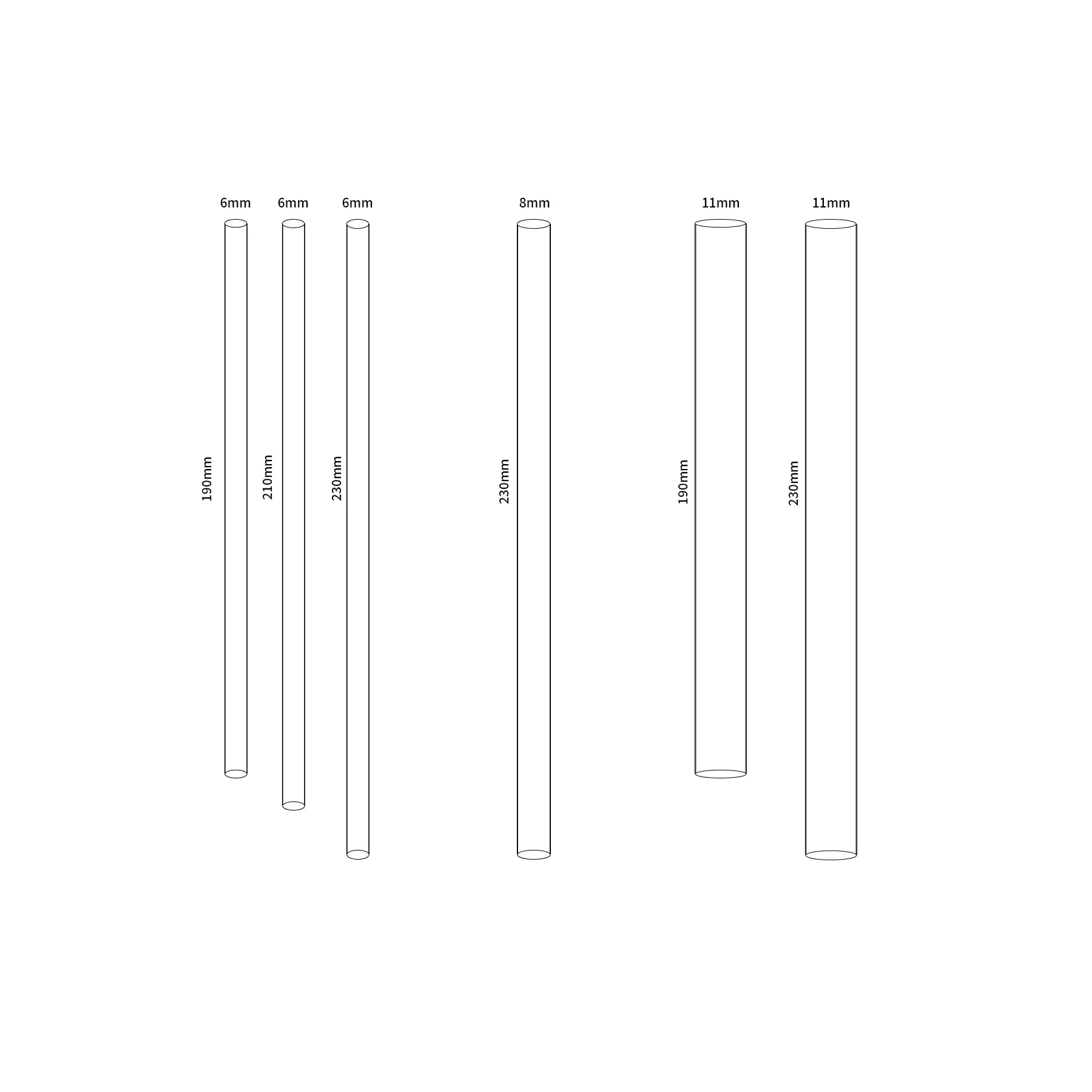 PLA Biodegradable Straws Bulk